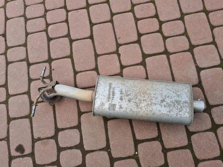 Выхлоп короб глушитель Opel Astra K V 13453241, фото 1