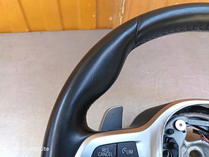 BMW G30 Руль мультифункциональный лепестка, фото 7