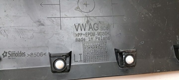 МОЛДИНГ БОКОВОЙ ЛЕВЫЙ VW CRAFTER MAN TGE ДАТЧИК PDC ГАБАРИТ 7C3853535, фото 9