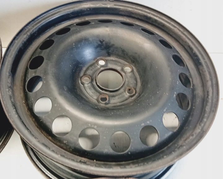 4× Штампованный диск Opel OE 13383367 6.5" x 16" 5x105 ET 39, фото 5
