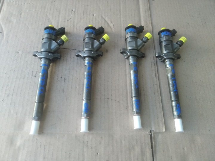 ТОПЛИВНАЯ ФОРСУНКА FORD CITROEN PEUGEOT VOLVO 1,6 HDI TDCI 0445110353, фото 1