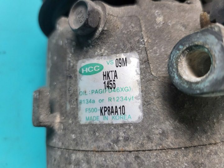 HYUNDAI I20 1.2 РЕСТАЙЛИНГ 13 г. G4LA 86 Л.С. КОМПРЕССОР КОНДИЦИОНЕРА, фото 5