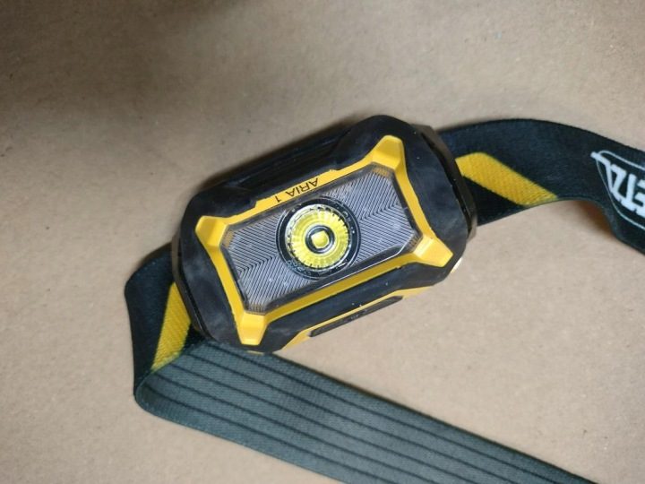 Налобный фонарь ARIA 1R 450 lm Petzl, фото 2