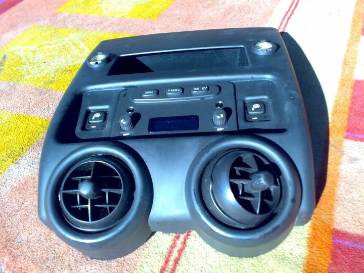 HUMMER H2 2006 г. БЛОК УПРАВЛЕНИЯ КЛИМАТОМ ЗАДНИЙ РАМКА ЦЕНТРАЛЬНОГО ТОННЕЛЯ ОБДУВ, фото 3