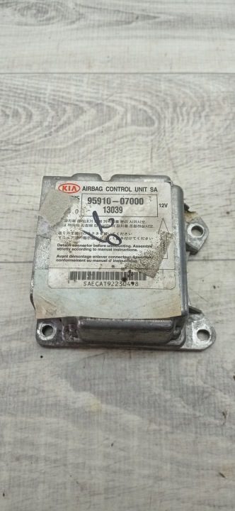 KIA PICANTO 03- МОДУЛЬ ПОДУШЕК AIRBAG 9591007000A, фото 1