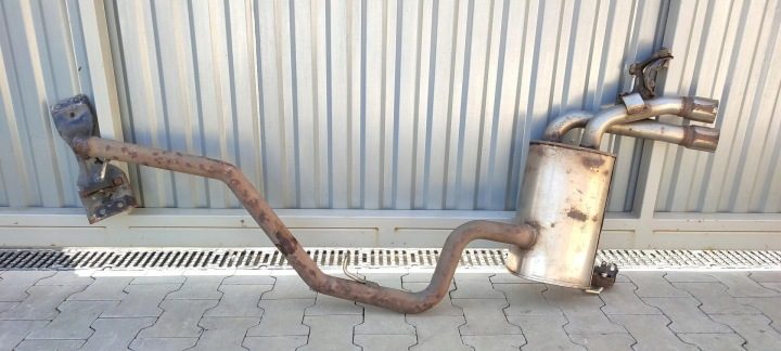 Volkswagen Tiguan I глушитель 2.0 TDI 5N0253611C, фото 2
