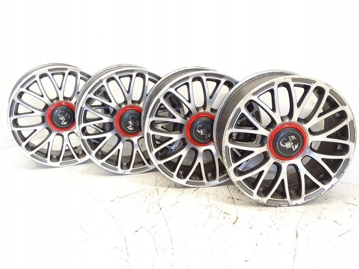 4X ЛИТЫЕ ДИСКИ FIAT 500 ABARTH R17 ET38 7J 4X98 52134069, фото 3