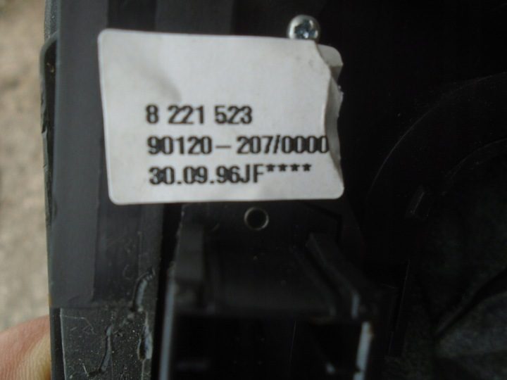 РАМКА РЫЧАГА КПП АВТОМАТ ЗАЩИТА BMW E31 840 850 AN, фото 2
