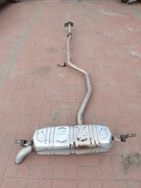 Mercedes W176 A класс 1.5 CDI глушитель LUBLIN, фото 4