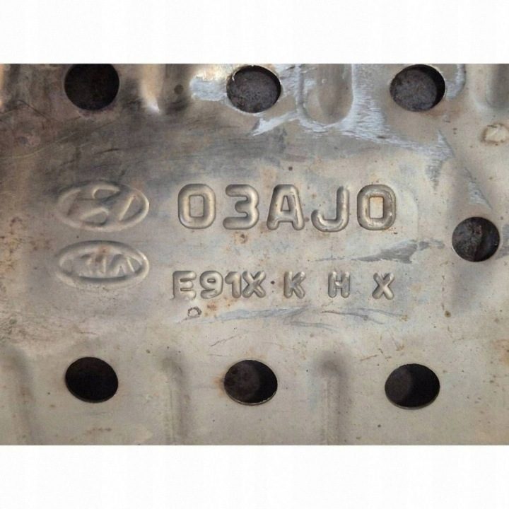 Hyundai i30 II 12-17 1.4B КАТАЛИЗАТОР 03AJ0 + ЗОНД 39210-03050, фото 6