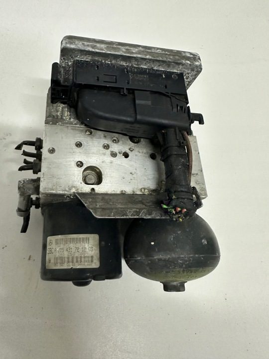 Насос блок управления ABS SBC Mercedes E-класс W211 0265960025, фото 7