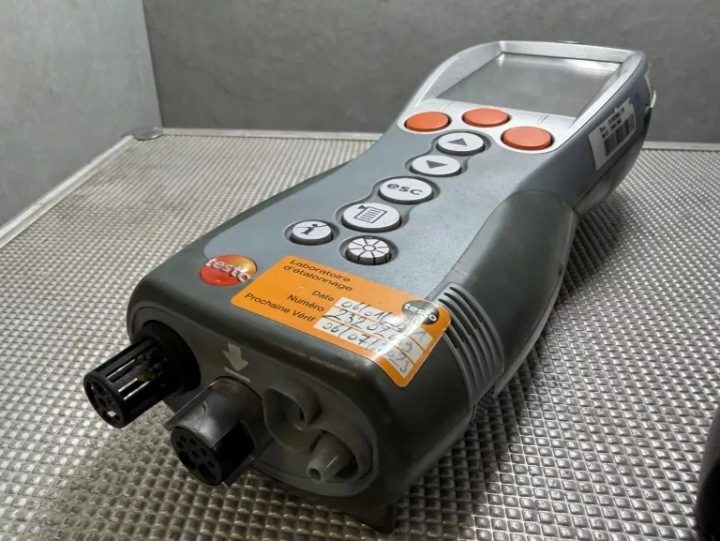 ANALIZATOR ВЫХЛОПНЫХ ГАЗОВ TESTO 327-1 + ЗОНД + ПРИНТЕР TESTO PRINTER 0554 0549, фото 4