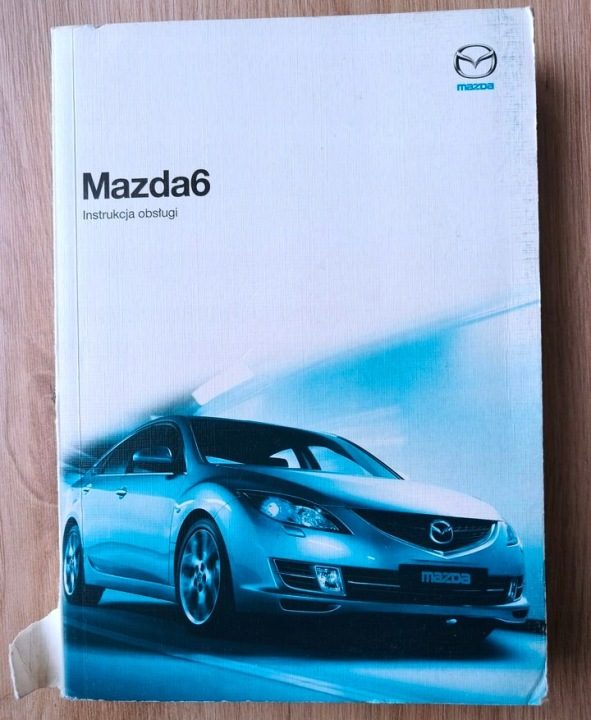 Mazda 6 2007-13 Седан Kombi+Radio Инструкция, фото 1