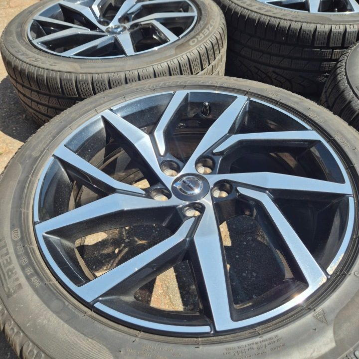 КОЛЕСА ЗИМА ОРИГИНАЛ VOLVO V60 S60 V40 CC V70 235/45 R18, фото 2