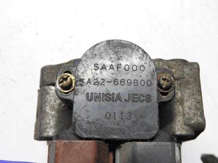 Nissan OE A22669B00 дроссельная заслонка, фото 7