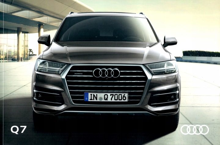ПРОСПЕКТ AUDI Q7, фото 1