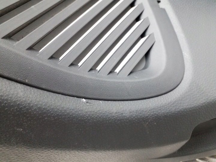2012 Seat Ibiza IV (6J,6P) Крепление полки/шторки багажника 6J8867762B, фото 8