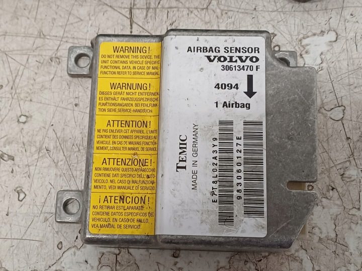 VOLVO V40 95- КОМПЛЕКТ AIRBAG 30613470F 30864973, фото 3