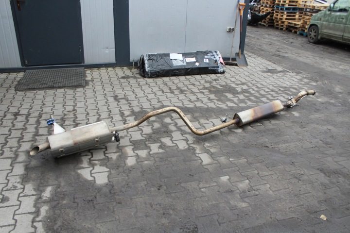 Opel Combo E глушитель 1122615003002, фото 1