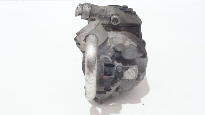 Компрессор кондиционера 6Q0820808D VW Polo V Fabia II NEW Beetle Ibiza III, фото 4