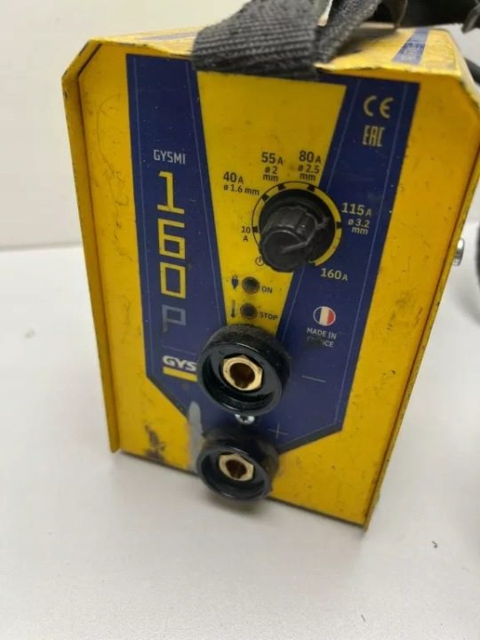 ИНВЕРТОР СВАРОЧНЫЙ ELEKTRODĄ GYS 160P, фото 6