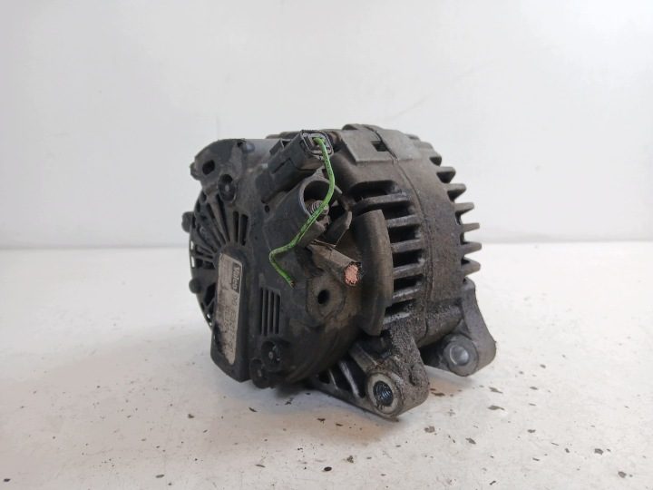 Peugeot 407 1.6 HDI Citroen C4 I генератор 9646321780, фото 3