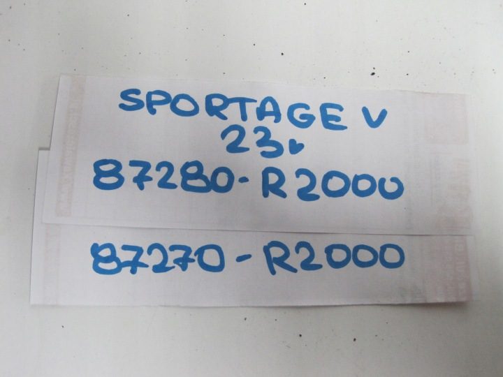 Рейлинги KIA Sportage V 87280-R2000 87270-R2000, фото 4