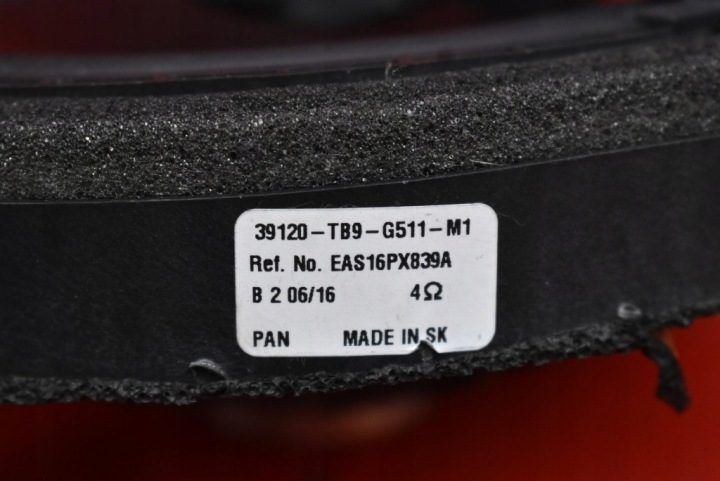 ДИНАМИК ЛЕВЫЙ ЗАДНИЙ HONDA CIVIC 9 IX УНИВЕРСАЛ 13-20, фото 7