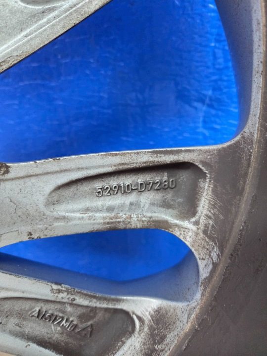 Литой диск Hyundai OE Tucson TL 7.0" x 17" 5x114.3, фото 9