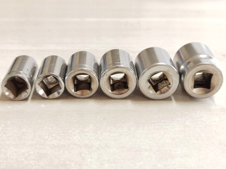 Насадки 3/8" 6-kątne 11,12,14,16,17,19 мм, фото 4