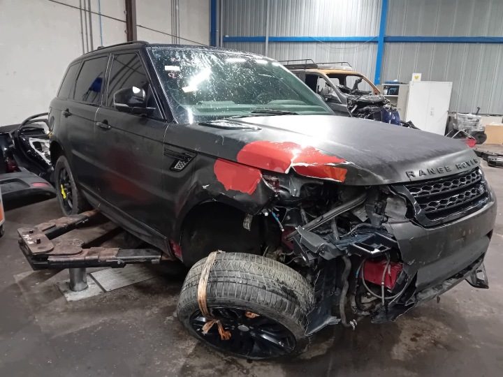Land Rover Range Rover Sport LW 2014 - 2018 Насос ABS 0265956038, фото 7