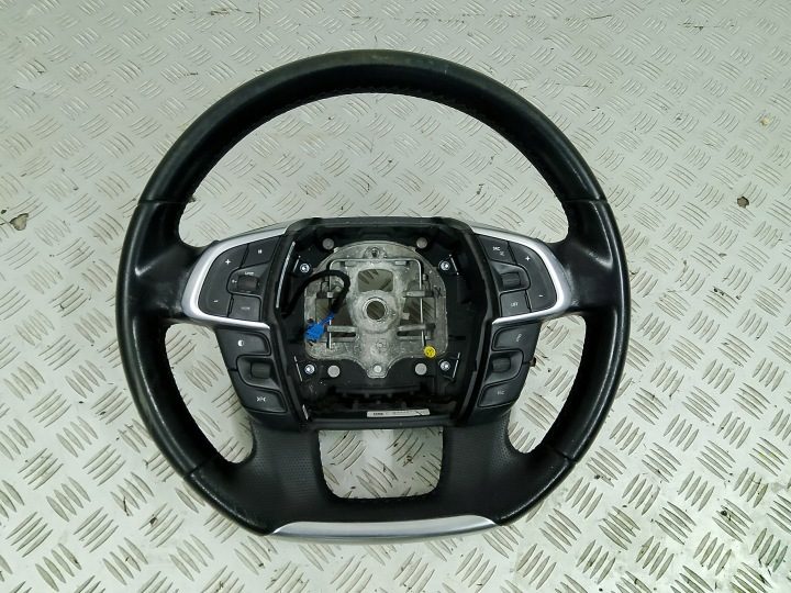 CITROEN DS4 2013 РУЛЬ МУЛЬТИФУНКЦИОНАЛЬНЫЙ 96720517ZD, фото 1