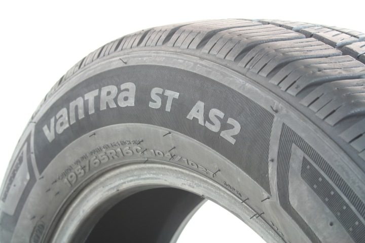 Шина всесезонная Hankook Vantra ST AS2 RA30 195/65R16 104 т сцепление на снегу (3PMSF), фото 4