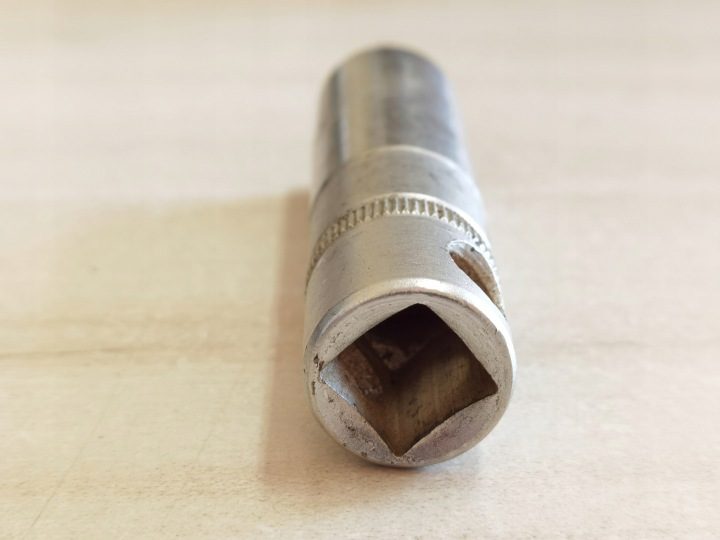 Насадка 1/2" для свечей ELORA 771-LTZ 16 мм, фото 3