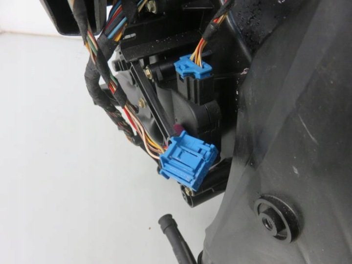 ОТОПИТЕЛЬ В СБОРЕ PORSCHE BOXSTER 987 99757217100, фото 2