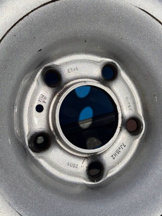 Штампованный диск Peugeot OE 7.0" x 16" 5x108, фото 4