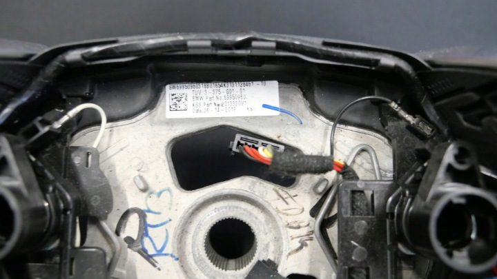 BMW X3 G01 X4 G02 РУЛЬ С ПОДОГРЕВОМ ЛЕПЕСТКА SPORT 6995096, фото 6