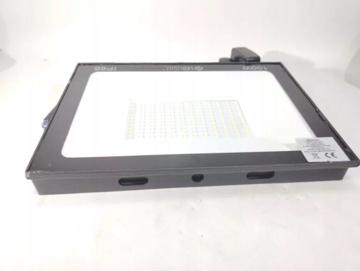 Прожектор фара противотуманная фара 100W наружная + датчик движения IP66, фото 2