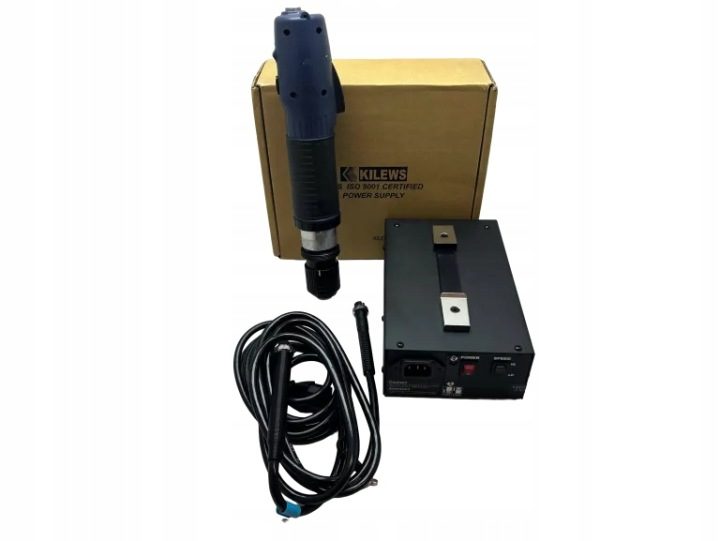 Отвертка электрическая Kilews SKD-BN519L(B) ESD + блок управления мощности SKP-32BC-60WN, фото 1