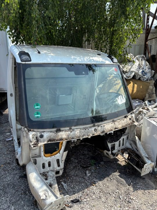 IVECO DAILY VI 2014+ КАБИНА БЕЛАЯ С СТЕКЛОМ ИДЕАЛЬНАЯ ЕВРОПА, фото 1