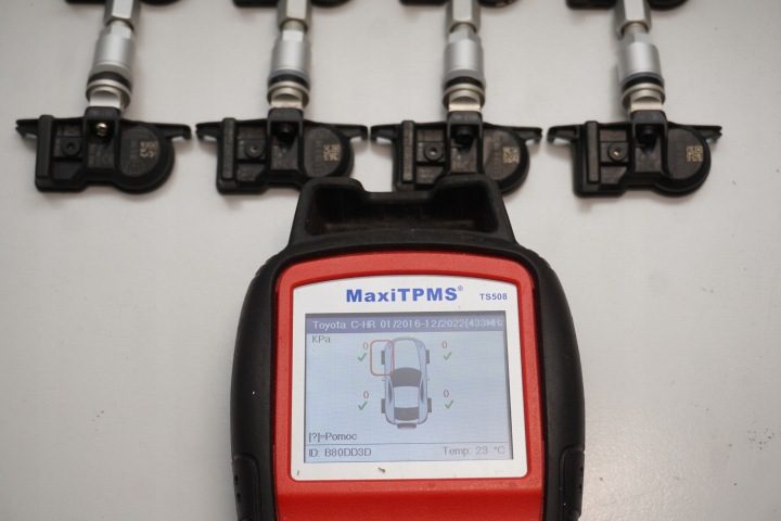 Датчик Давления TPMS Toyota Camry CH-R Corolla Yaris Cross 19-24 PMV-E100, фото 1