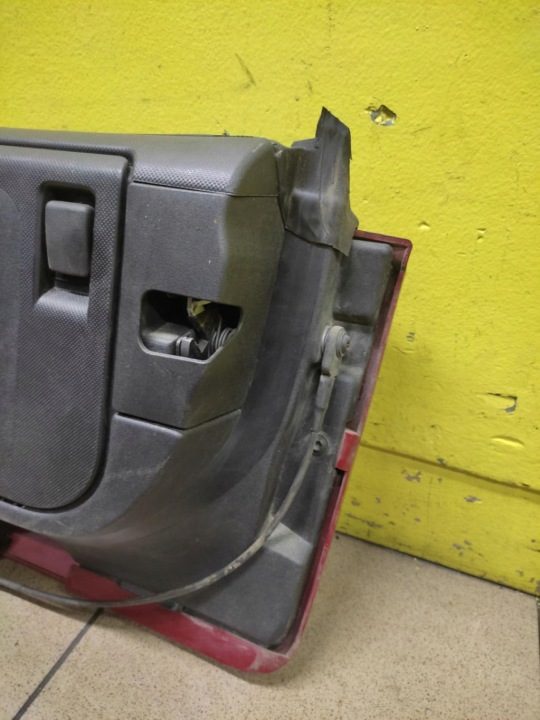 CITROEN C2 КРЫШКА БАГАЖНИКА, фото 13