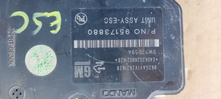 Насос ABS Chevrolet Aveo III 2011-2014 T300 95173880 688250455 ОРИГИНАЛ, фото 6