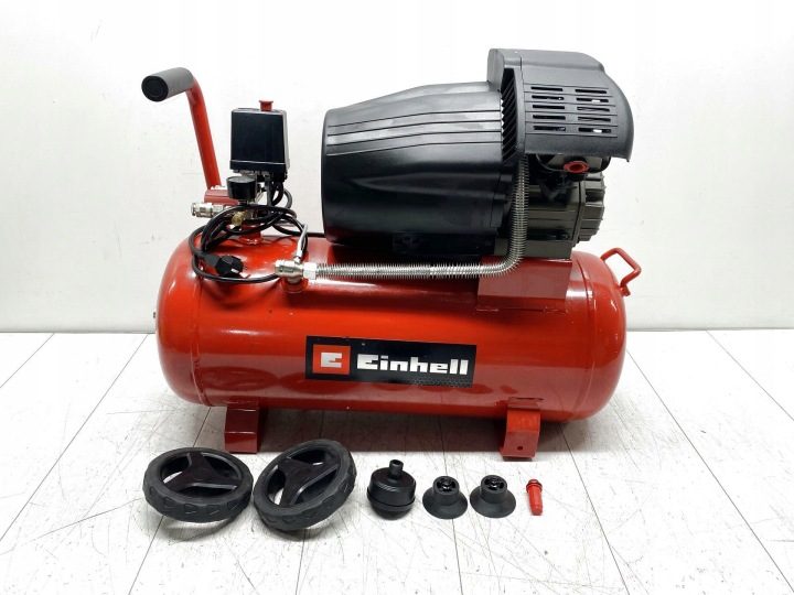 Einhell компрессор масляный TC-AC 420/50/10 V 50 l 10 бар 2200 Вт, фото 2