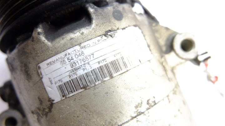 OPEL ZAFIRA A 2.0 DTI КОМПРЕССОР КОНДИЦИОНЕРА 6854046, фото 8
