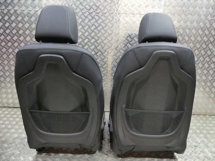 BMW 1 F40 RHD Sport обивка сиденья диван тоннель обшивки Sensatec антрацит, фото 10