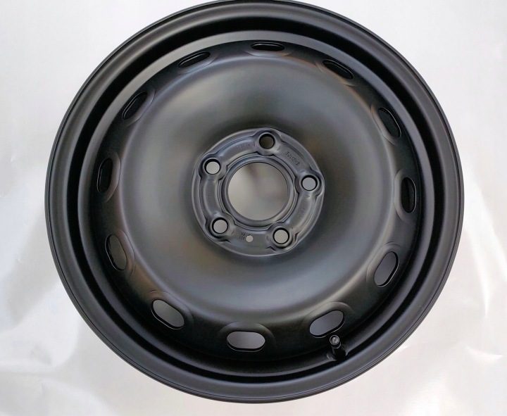 4× Штампованный диск Renault OE Trafic 6.0" x 16" 5x114.3 ET 50, фото 1