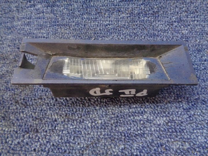 Фонарь подсветки номера номерной Fiat Punto II - ОРИГИНАЛ, фото 2