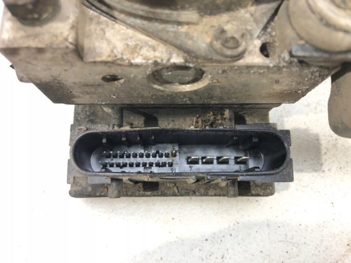 НАСОС ABS NISSAN TIIDA 0265231845 1.6 110 л.с. 04-13, фото 5