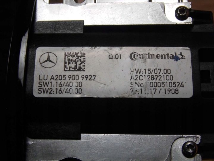 Панель сенсорная Mercedes-Benz OE A2059009927, фото 10